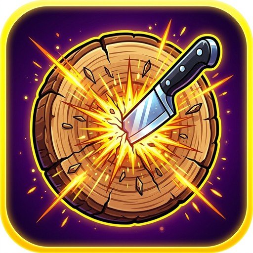 Knife Braze — knife throwing arcade game